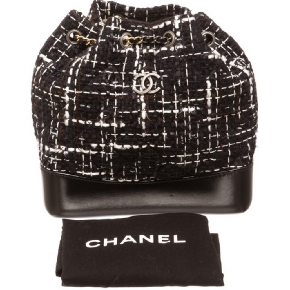 100% Authentic CHANEL Gabrielle Backpack